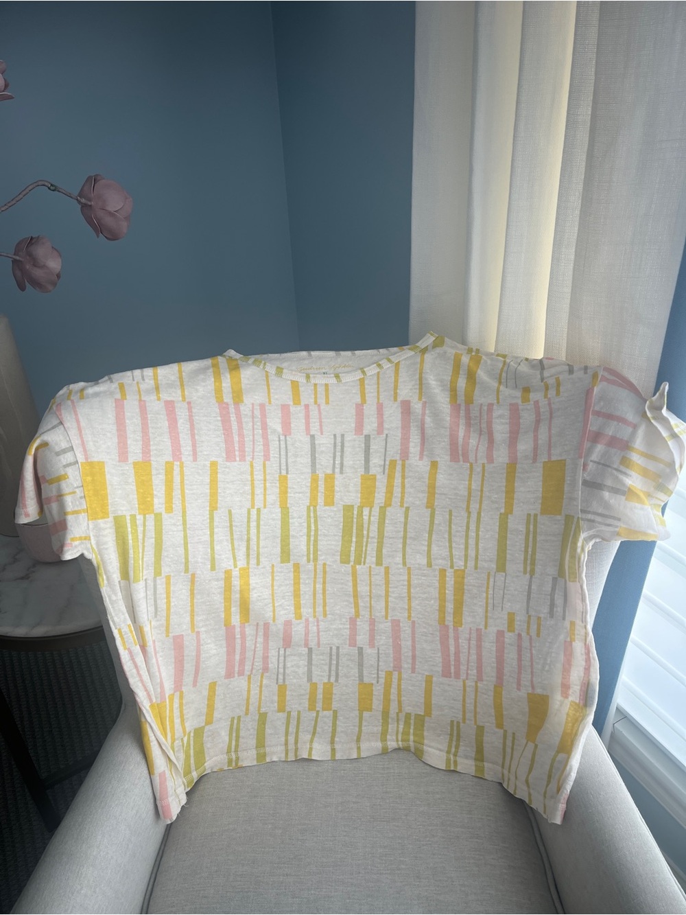 Gudrun Sjoden Linen Top